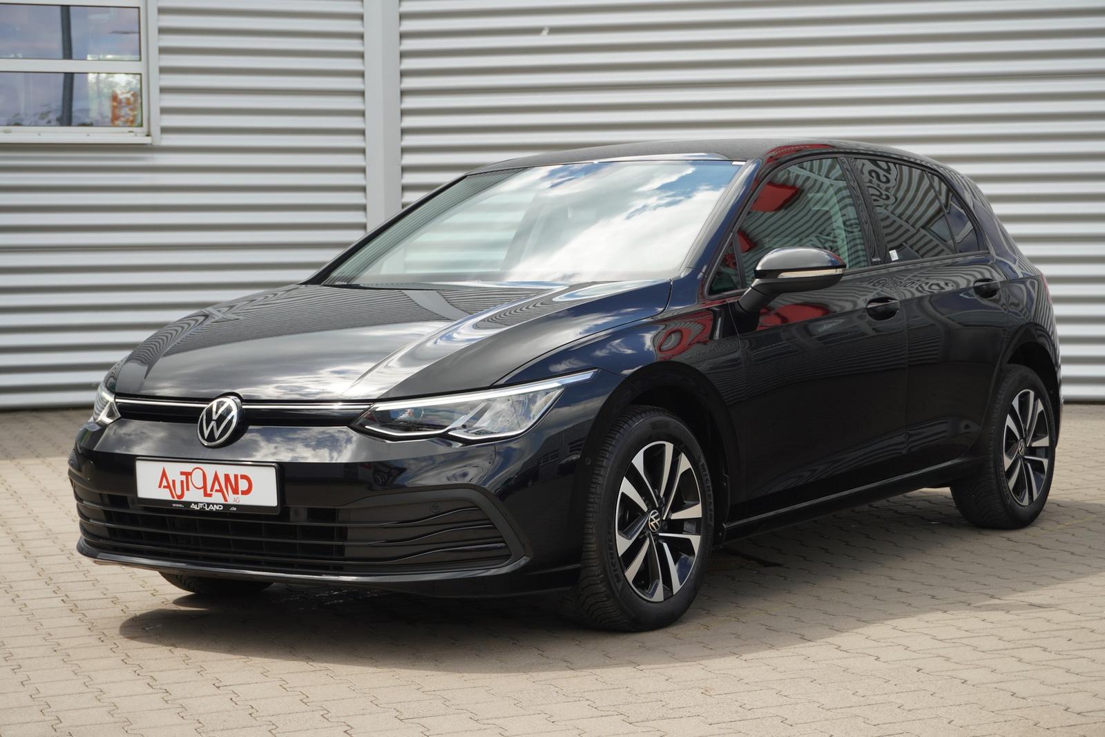 Volkswagen Golf VIII 1.5 16V TSI United LED Standheizung, миниатюра 2