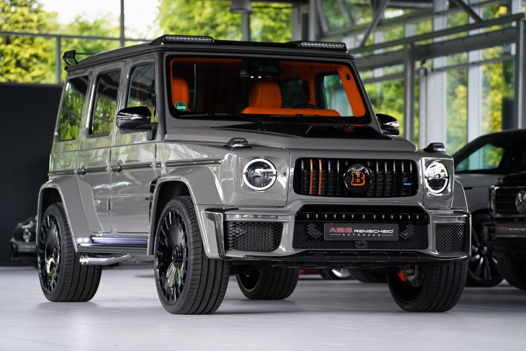 Mercedes Benz G 63 Amg