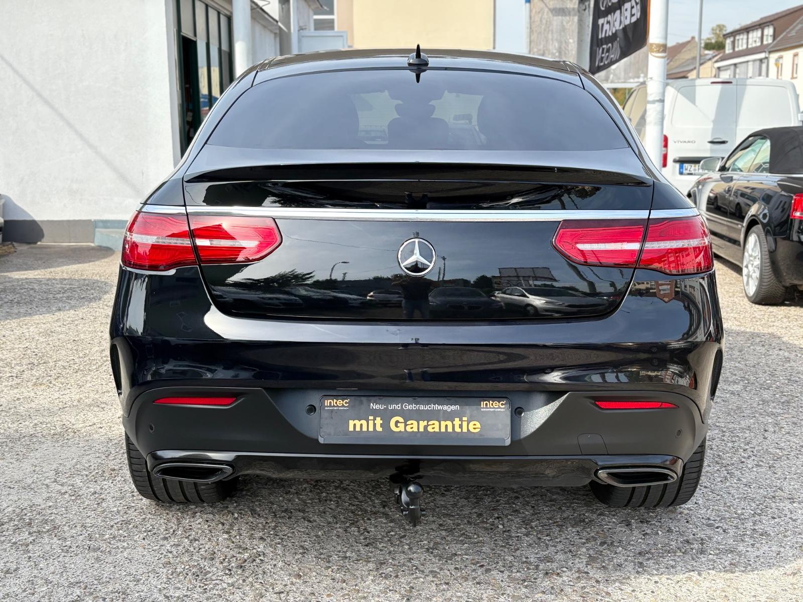 Mercedes-Benz GLE 350 GLE Coupe*d 4Matic*AMG LINE*EURO 6