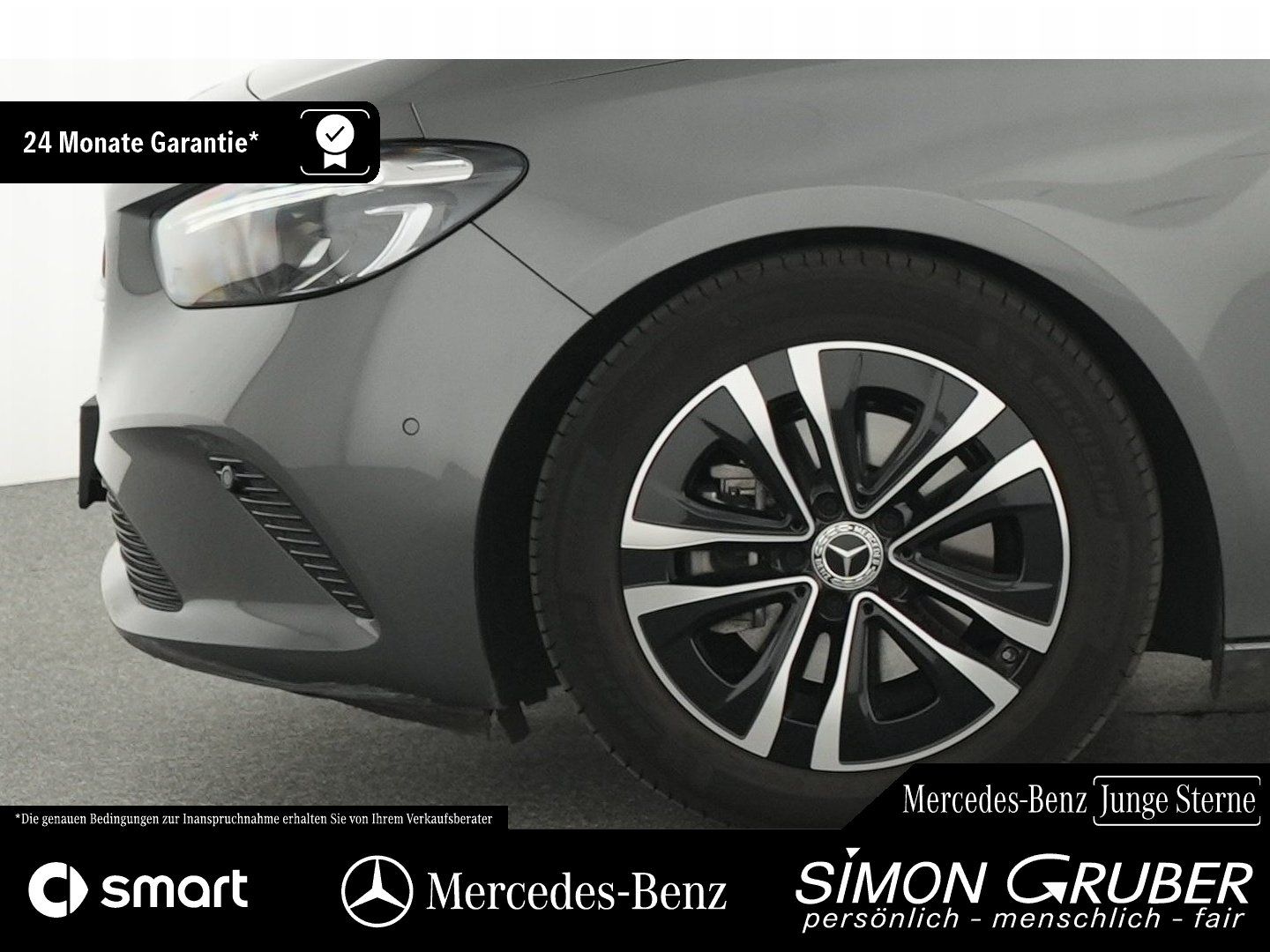 Fahrzeugabbildung Mercedes-Benz B 180 Progressive Navi EasyPack Kamera LED