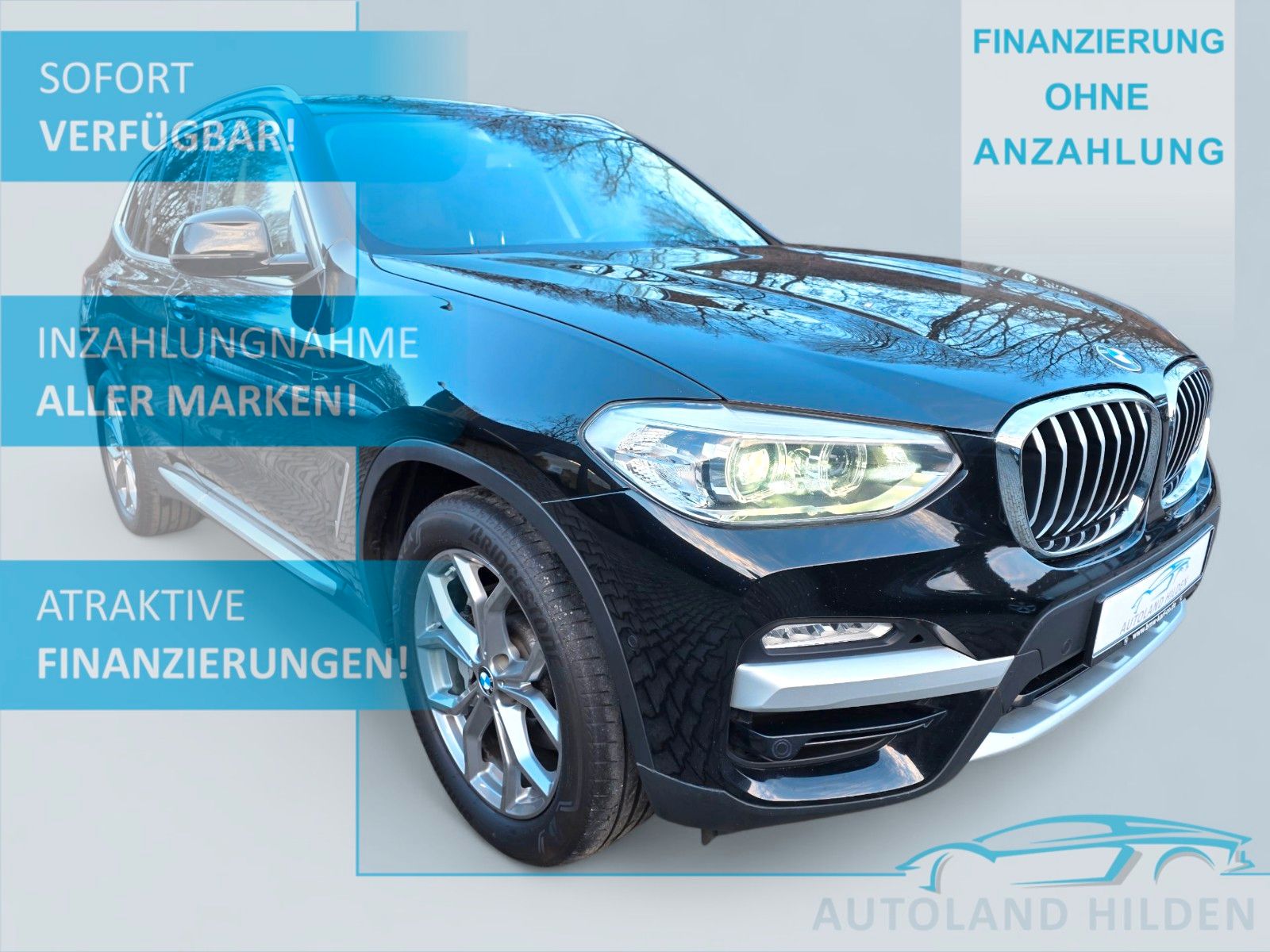 BMW X3 X-Line xDrive/HUD/LED/Kamera/19 Zoll/Hand