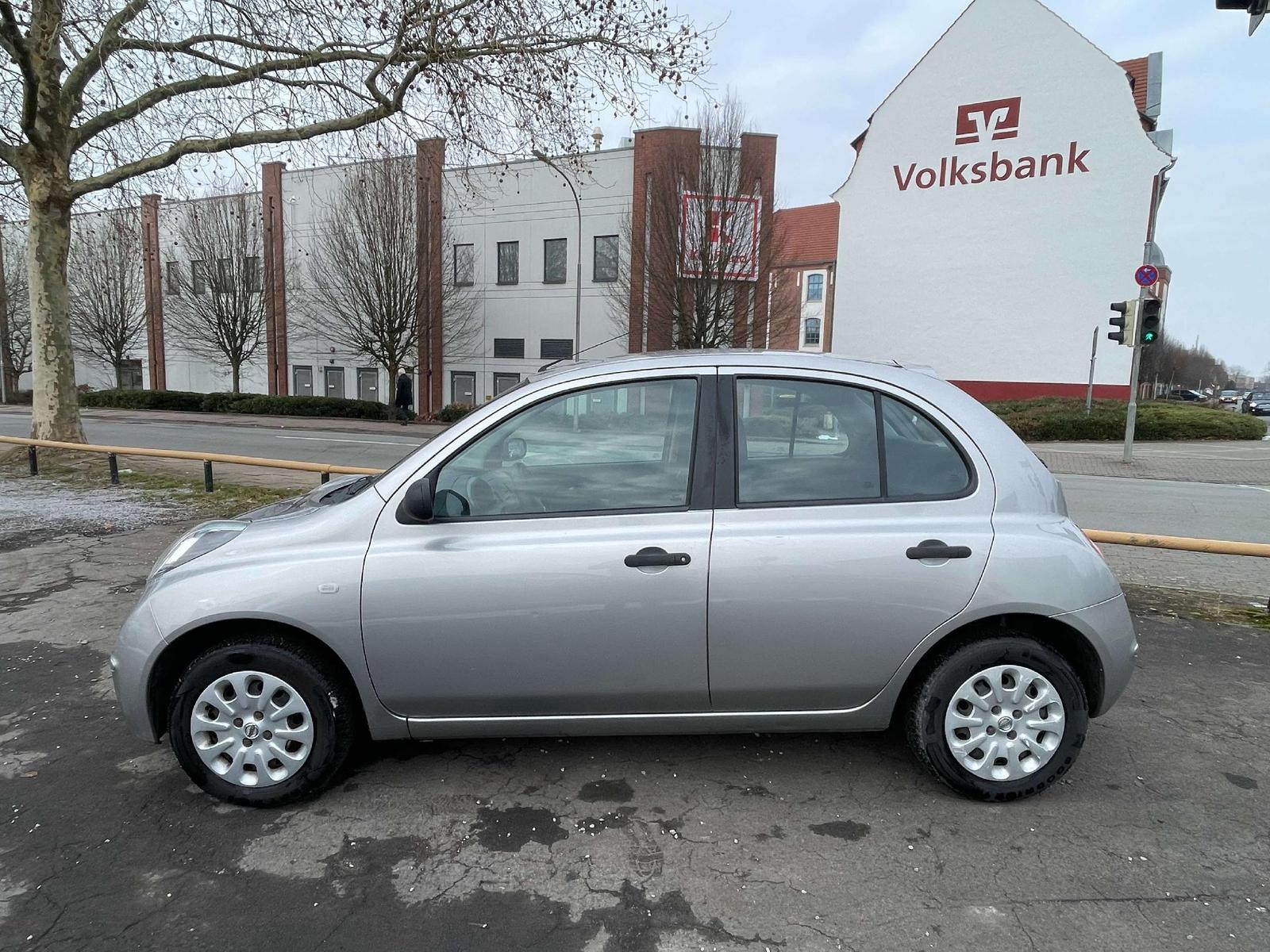 Nissan Micra VISA*KLIMA*AUX*PDC*ISOFIX*TÜV/AU*01/2028*