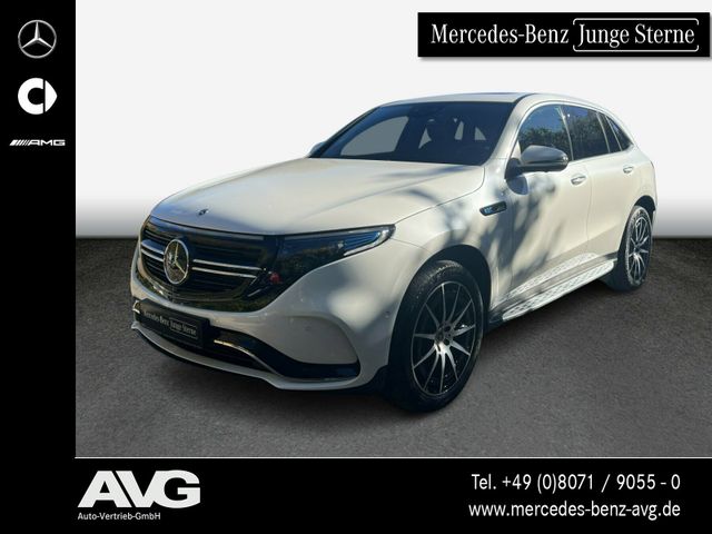 Mercedes-Benz EQC 400 4M AMG KeyGo Multi LED 360°RFK Distr Bur