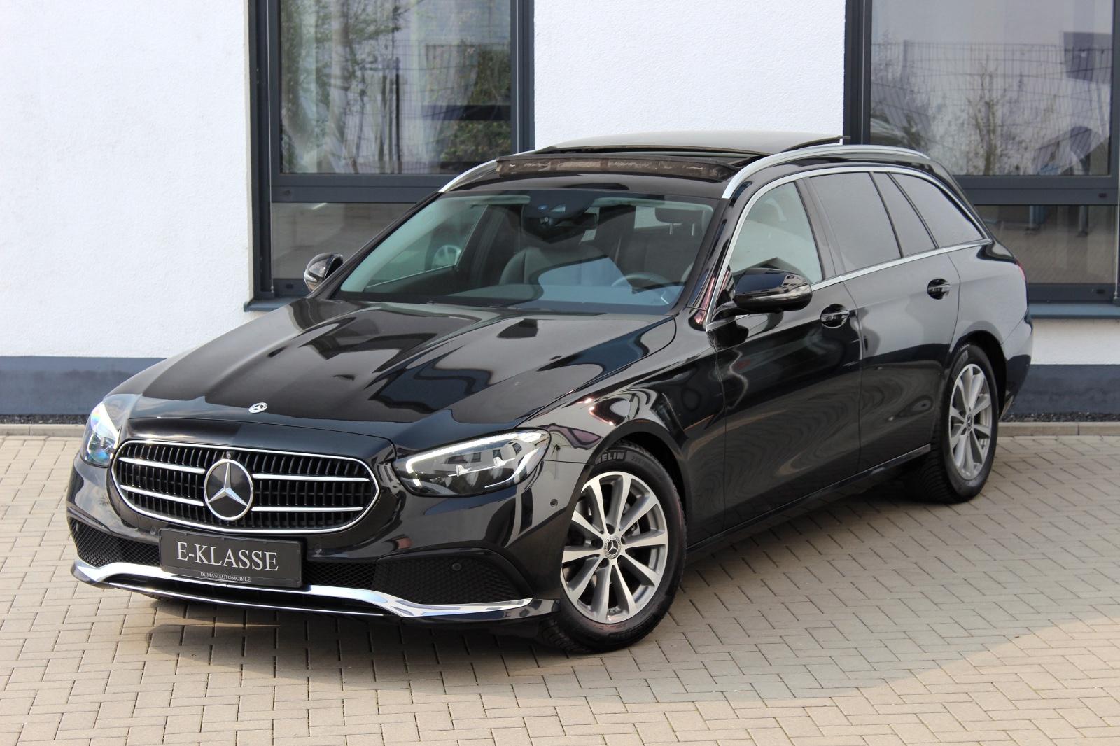 Mercedes-Benz E 200 d T Automatik WIDESCREEN PANO LEDER 1.HD