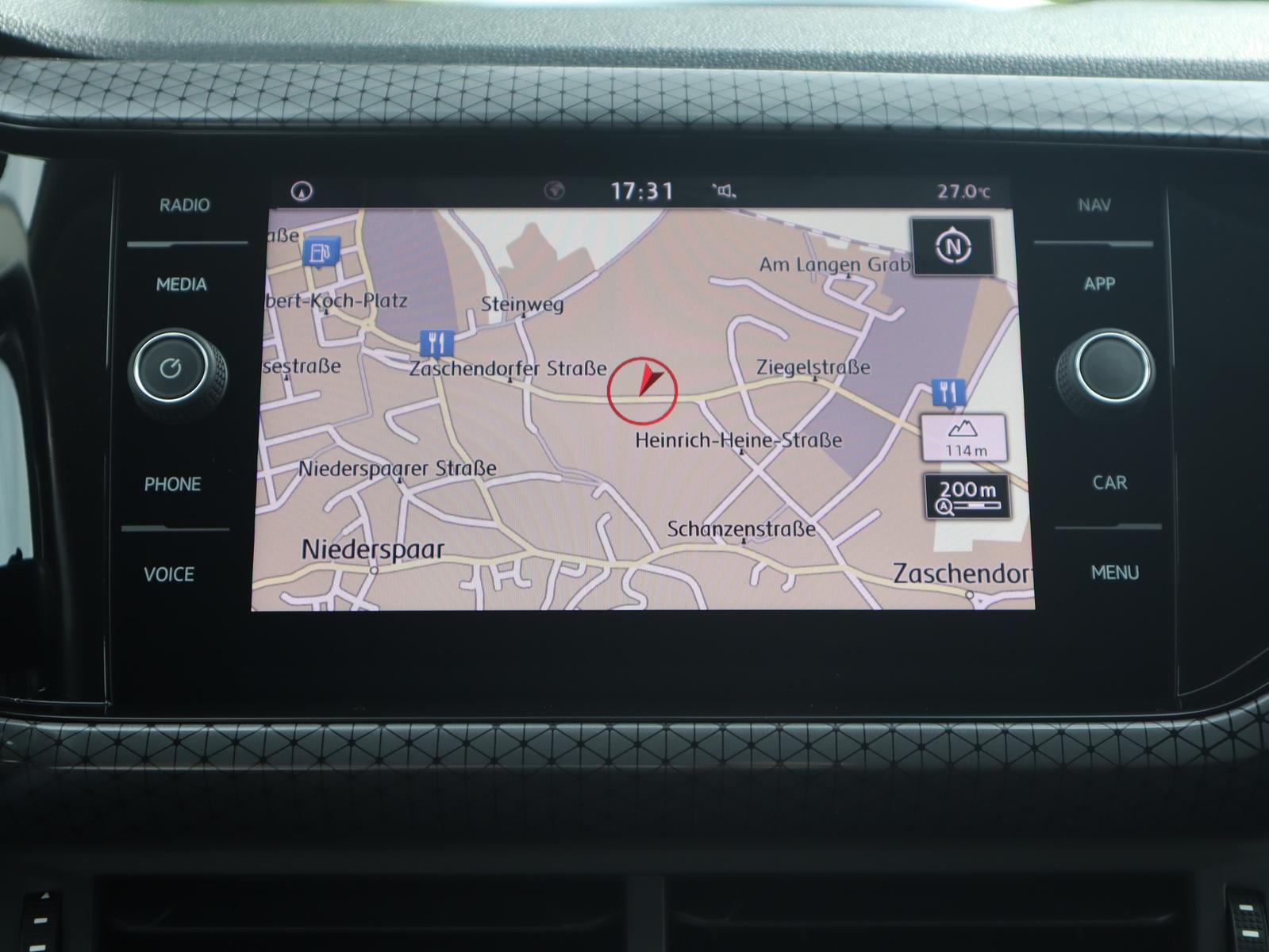 Volkswagen T-Cross 1.0 Style LED Navi Kamera Totwinkel DAB, миниатюра 16