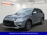 Mitsubishi Outlander 2.2 DI-D 4WD Automatik Xenon SHZ - Mitsubishi Outlander mit Diesel-Antrieb: Allradantrieb, Geländewagen, Automatik, 2.2