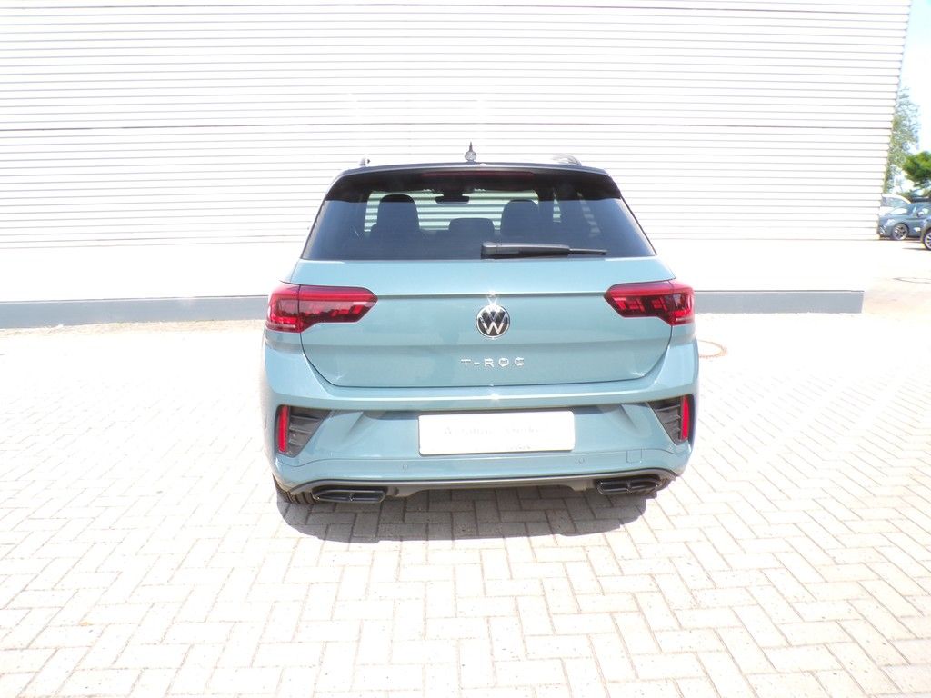 Fahrzeugabbildung Volkswagen T-Roc TDI 2.0 DSG *R-Line*Matrix*RüKa*Navi*3,99%