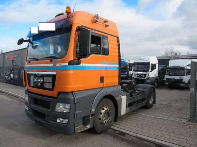 MAN 18.480 TGX  EEV RETARDER ADR STANDKLIMA ALU TOP!