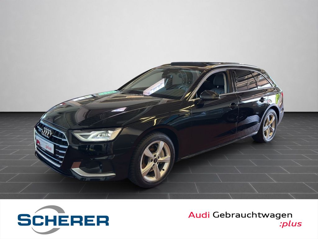 A4 Avant advanced 40 TDI quattro *Navi*Pano*Lede
