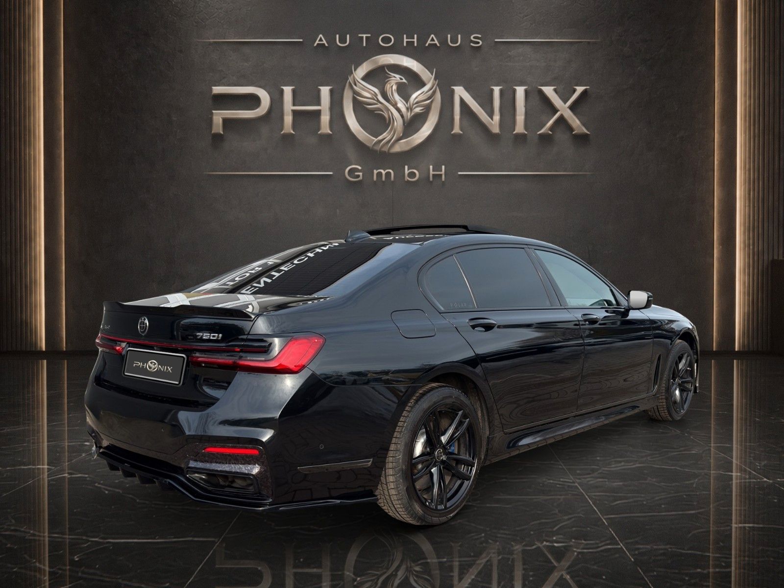 BMW 750Li xDrive HUD 360° Pano Massage Luftf. Nappa foto 3