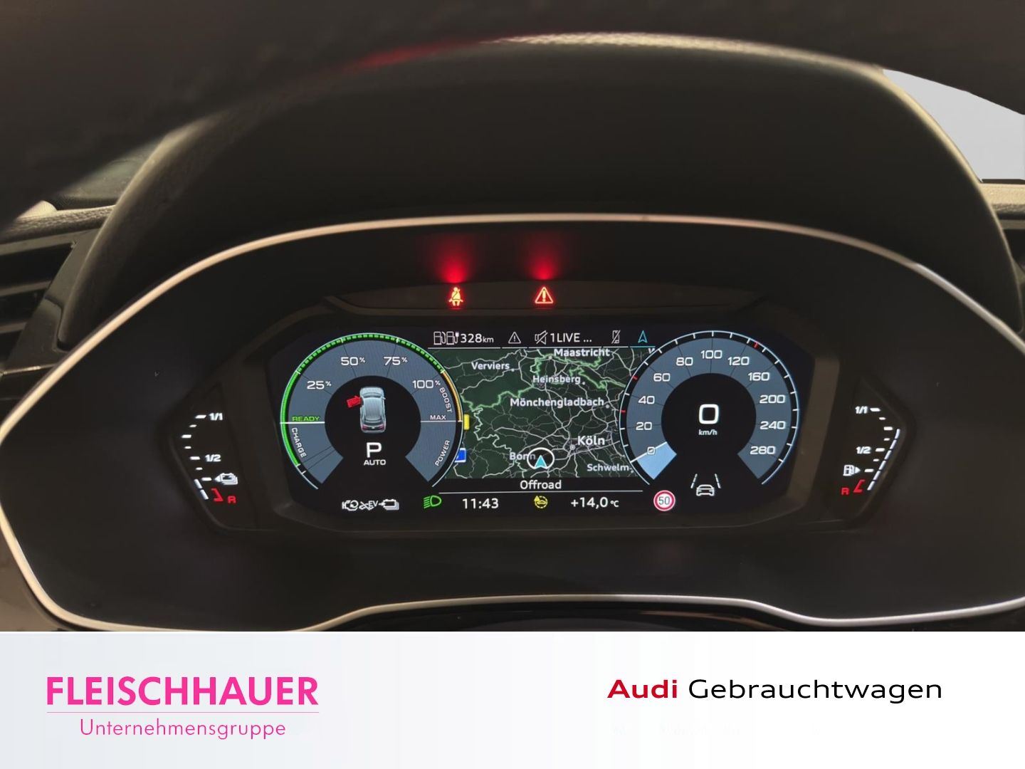 Audi Q3 45 TFSI e Navi+LED+ACC+VC+17''+PDC+el. Heckkl foto 11