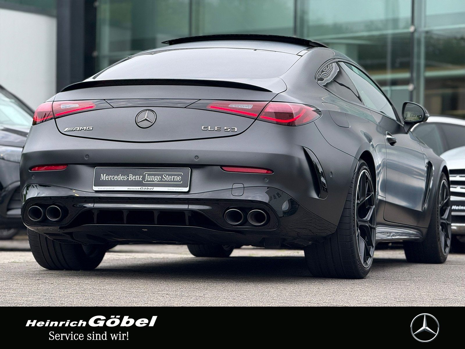 Fahrzeugabbildung Mercedes-Benz AMG CLE 53 4M+ FAP+*STANDHEIZUNG*HUD*PANO*20ZOLL