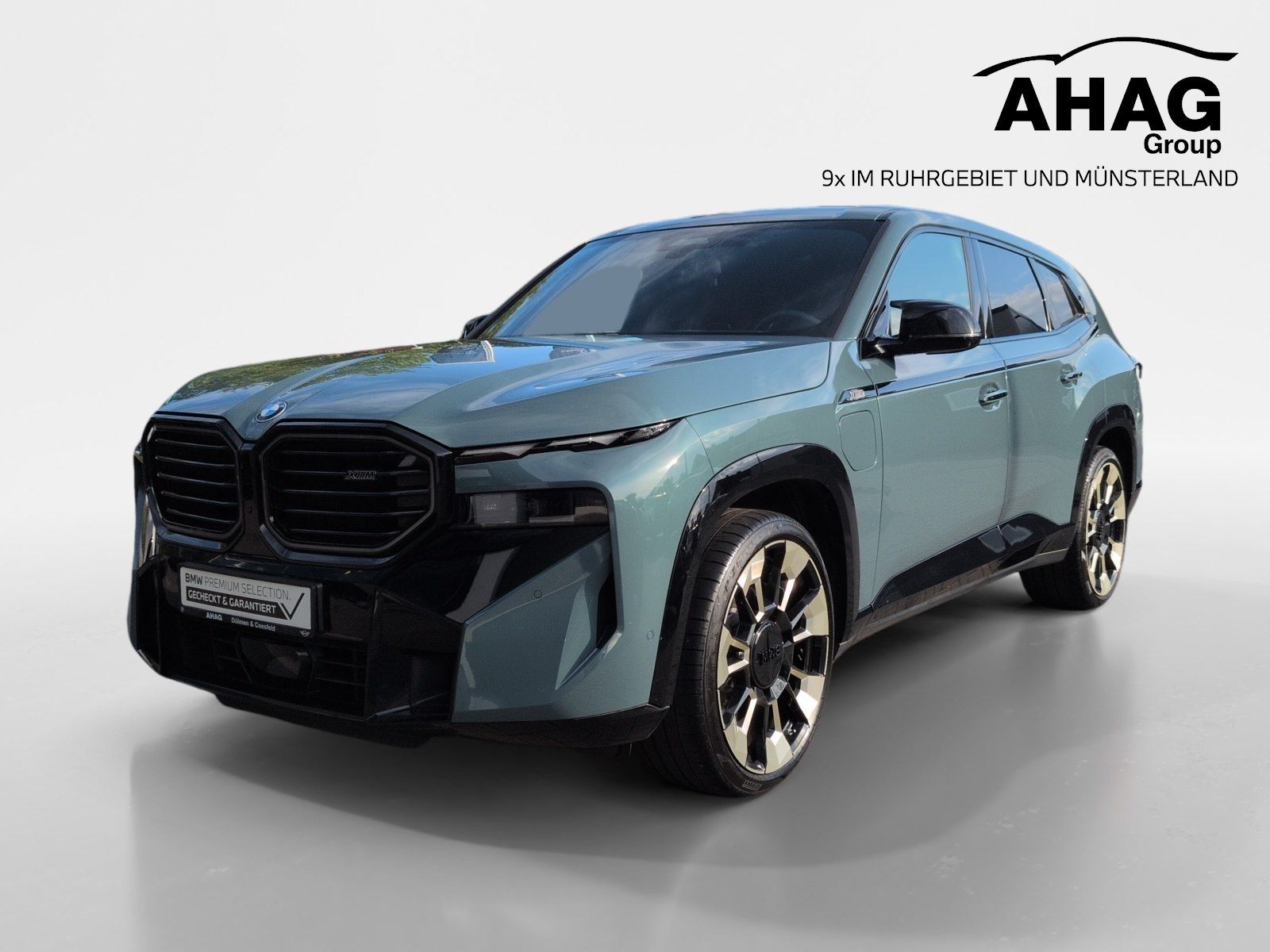 BMW XM 50e Autobahnaisstent UPE 143.240,-