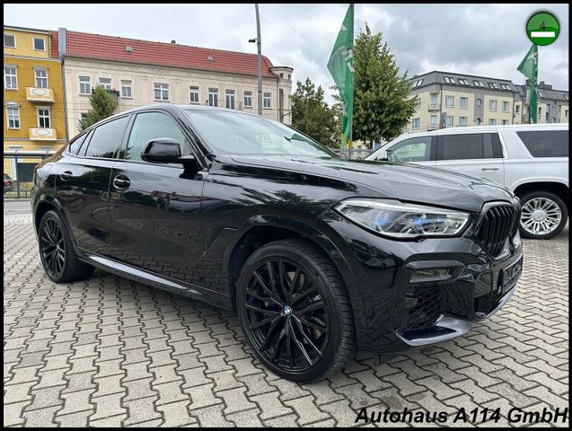 BMW X6 M50i / H&K / HUD /3D PARK /SKY LOUNGE / LASER