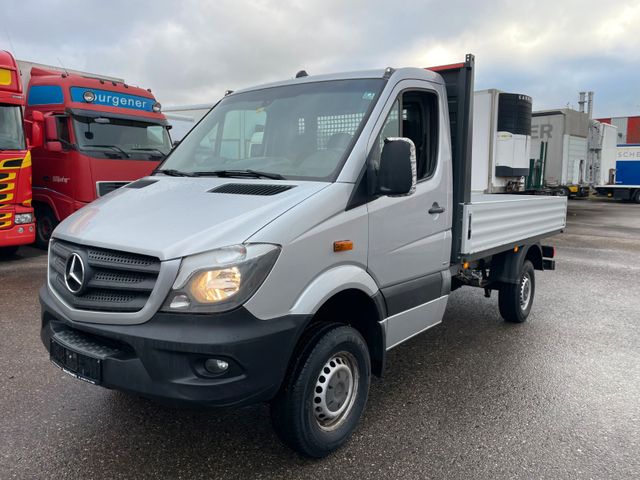 Mercedes-Benz 319 Sprinter 4x4 Allrad 3.0 V6 Motor Euro6