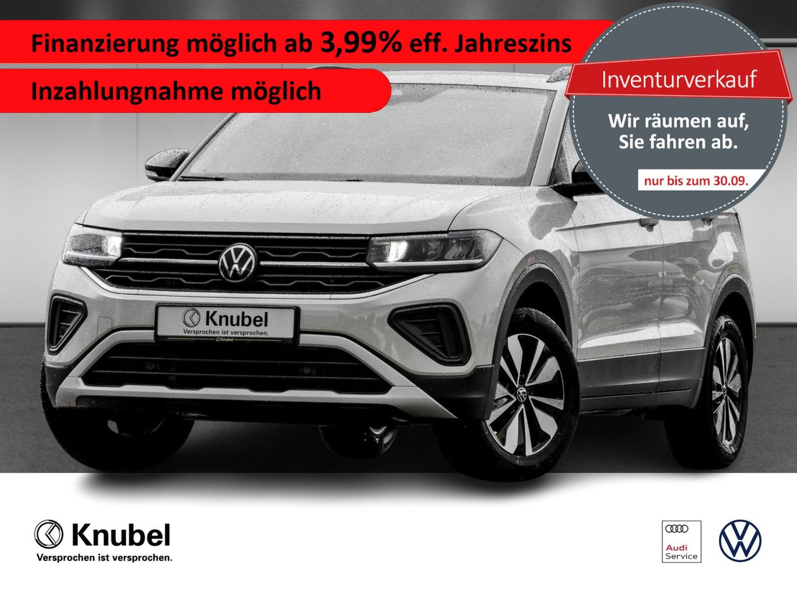 Volkswagen T-Cross GOAL 1.0 TSI LED App-Connect TravelAss. 