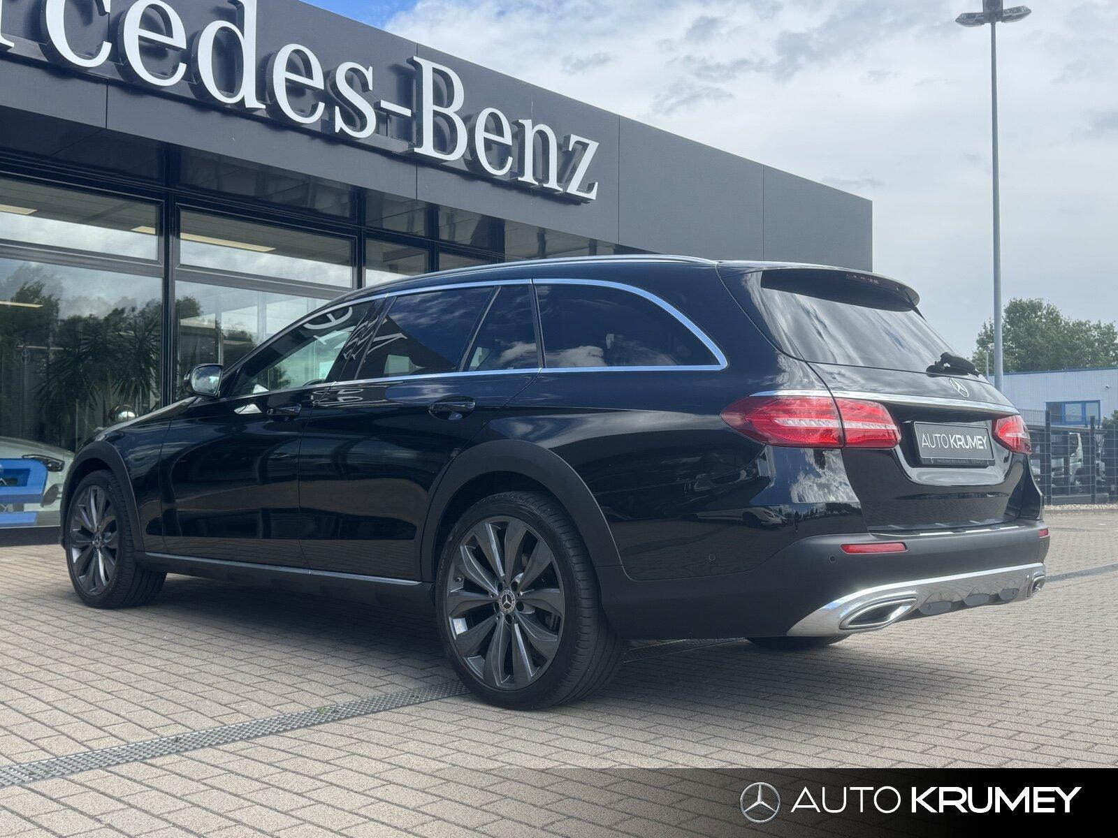 Mercedes-Benz E 220d 4M T All-Terrain+AHK+360+Multib. Navi/LED