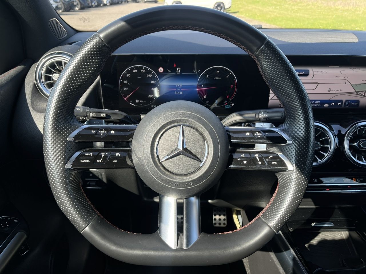 Mercedes-Benz B 200 d AMG+MULTIBEAM+AMBIENTE+AHK+KAM+LED+Keyl foto 11