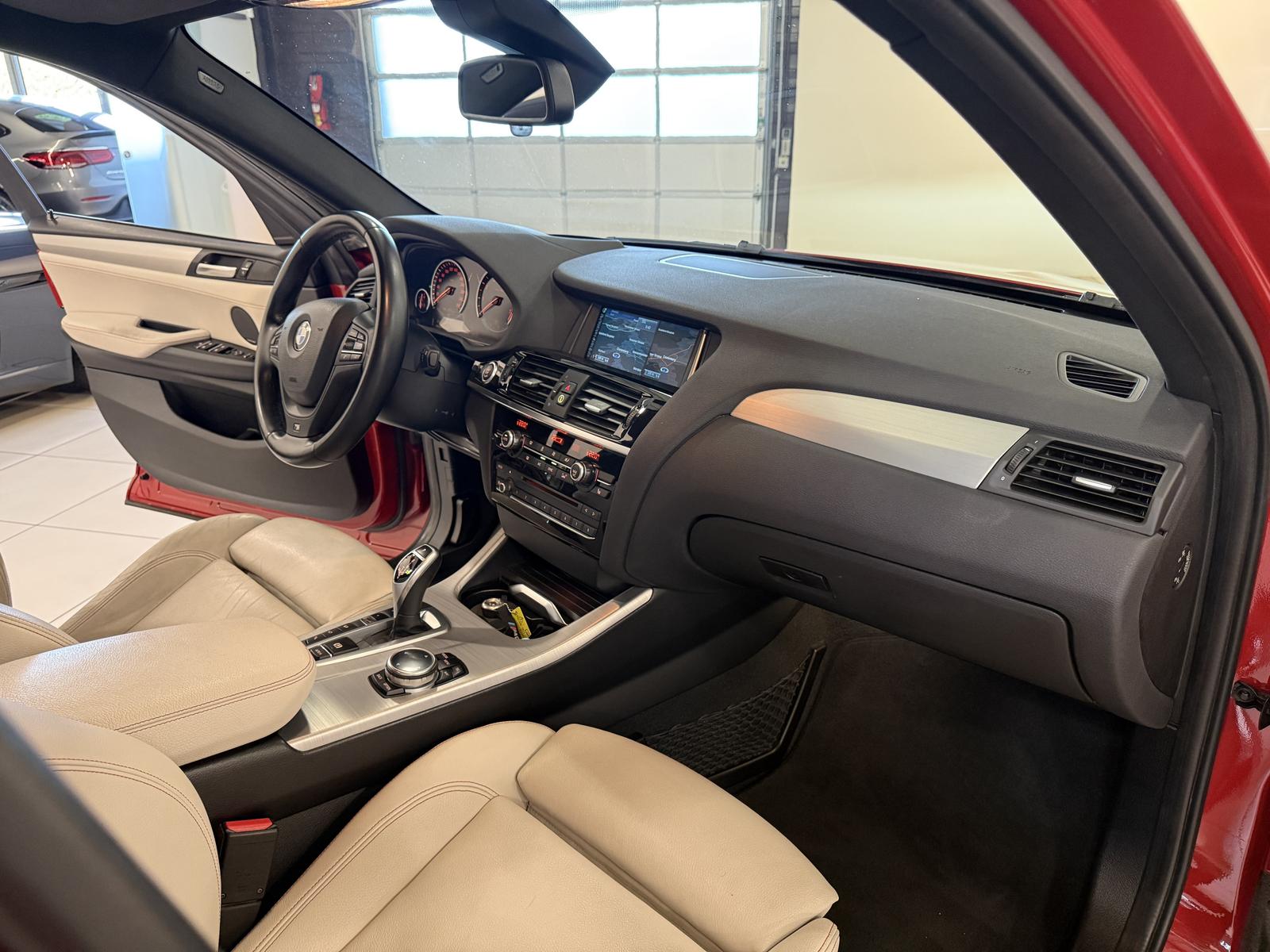 BMW X4 35i 306ch PACK M XDRIVE BVA Sièges chauffants cuir Historique présent