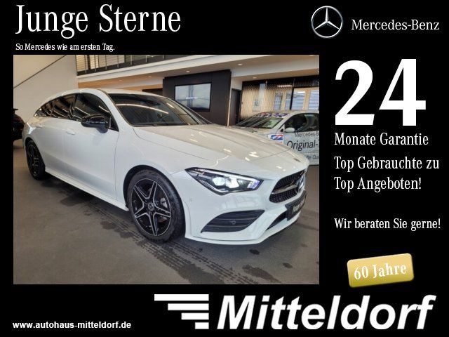 Mercedes-Benz CLA 200 SB AMG NIGHT MBUX-HIGH-END LED RFK PTS