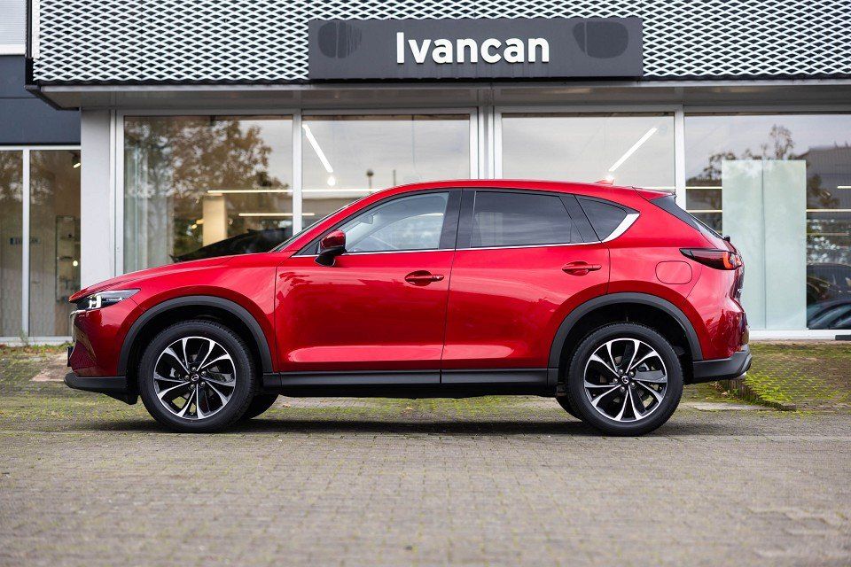 Fahrzeugabbildung Mazda CX-5 2.5i 194PS A/T EXCLUSIVE Leder