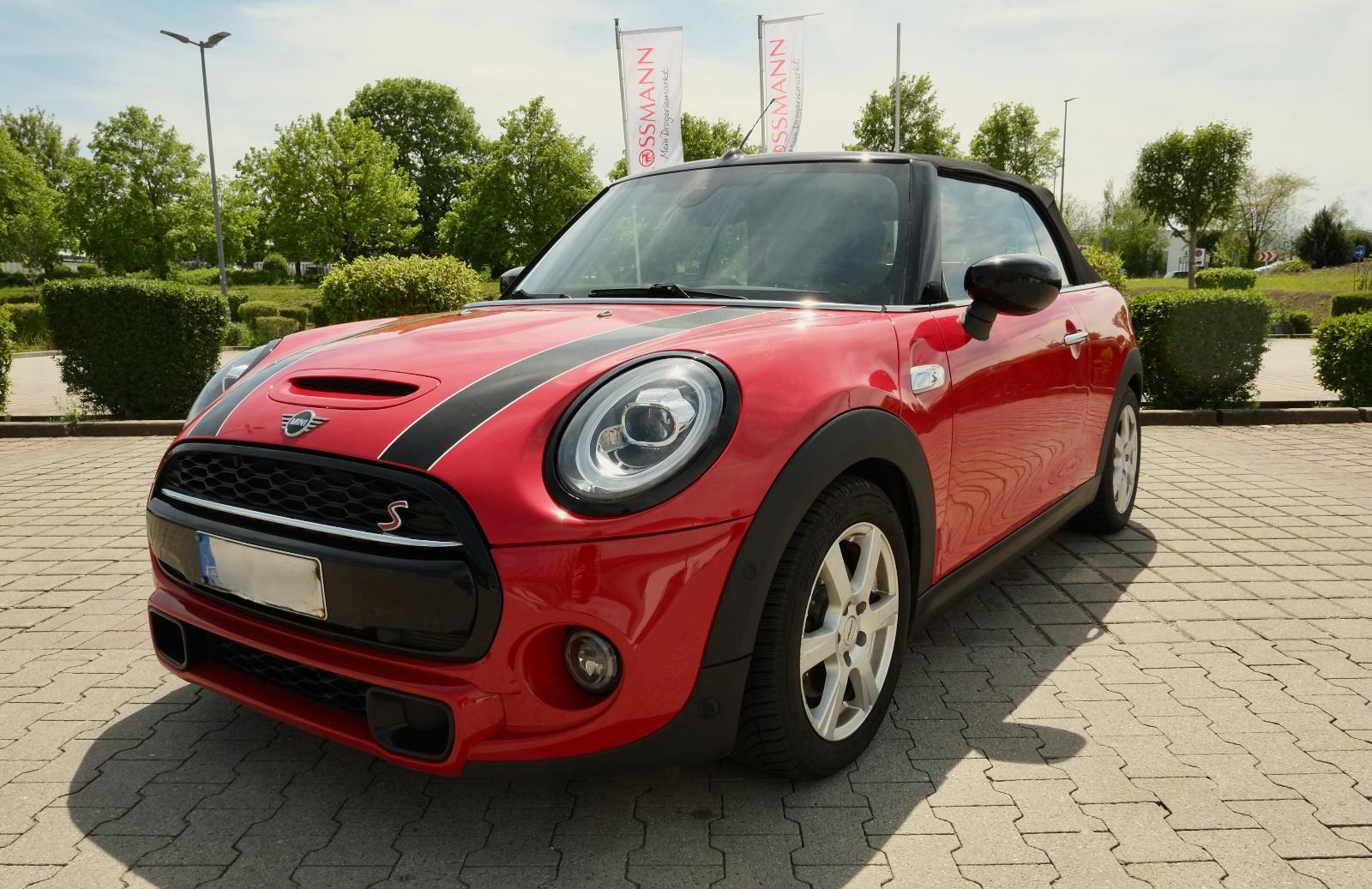 MINI Cooper S Cabrio JCW | TÜV neu | Autom. | 8-fach