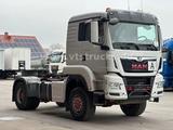 MAN TGS 18.510 4x4 BLS / HYDRAULIK / KLIMA / NAVI - MAN Volumen-SZM