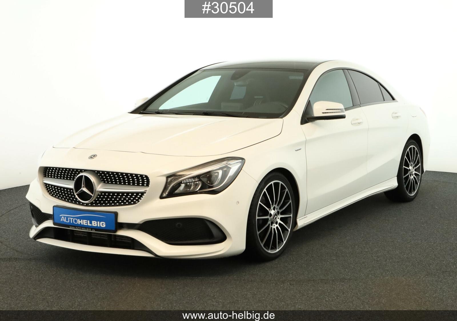 Mercedes-Benz CLA 200 AMG-Line #LED#CAM#GRA#18Zoll#Navi