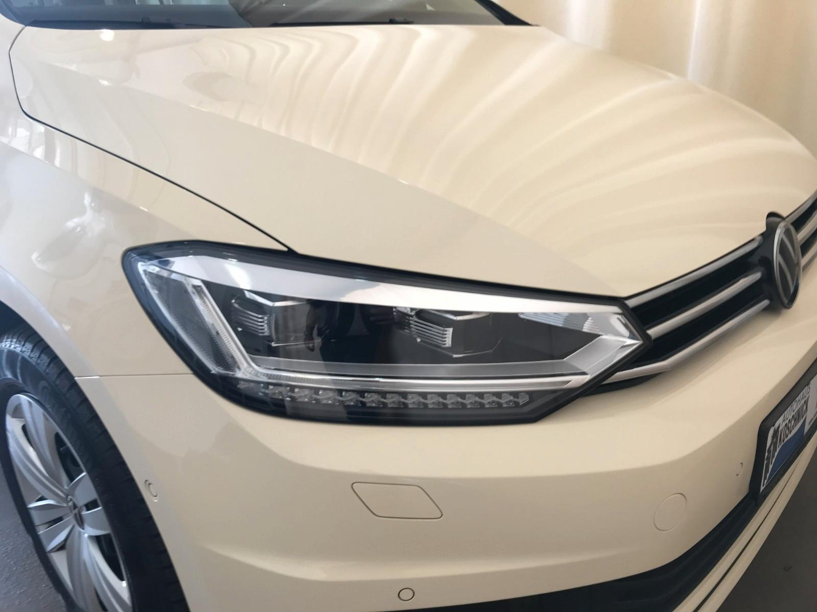 Volkswagen Touran 2.0 TDI SCR DSG TAXIAUSSTATTUNG, миниатюра 29