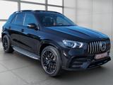 Mercedes-Benz  4M+ /Pano/AHK/HUD/Distro/Klappen-AGA - schwarze Mercedes-Benz GLE 53 AMG
