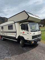 Mercedes-Benz 9 Sitze, 8 Schlafplätze. Einzigartig! - Mercedes-Benz Diesel Alkoven