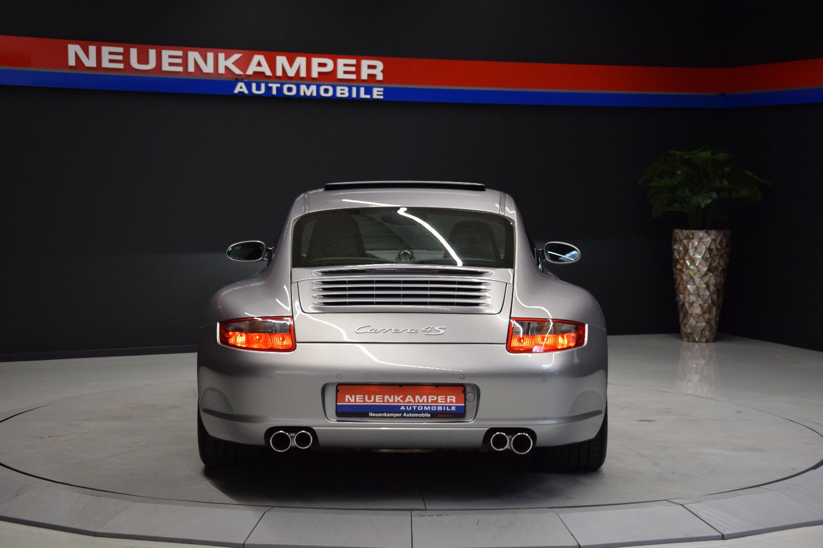 Fahrzeugabbildung Porsche 997 Carrera 4S Coupé Chrono-Plus Sport-AGA Bose