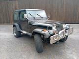 Jeep Wrangler YJ 4.0 m.Klima - gebrauchte Jeep Wrangler aus dem Jahr 1991