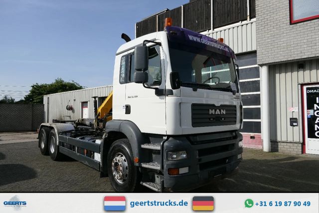 MAN TGA 33.350 | 6X4 | Hooklift | 519355Km | 2005 |