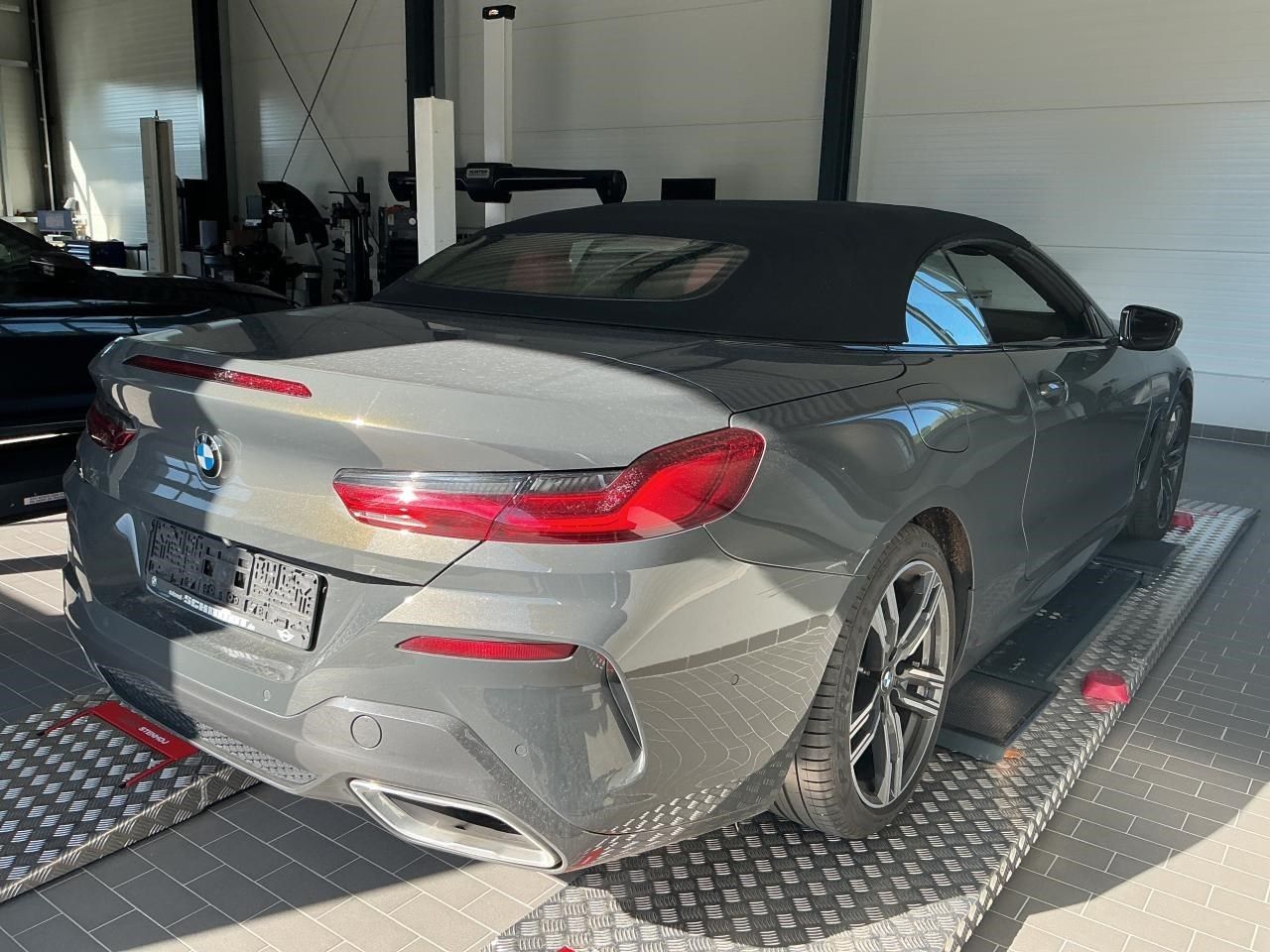 BMW 840i Cabrio M Sport 2Jahre-BPS foto 2