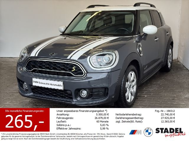 MINI Cooper SE Countryman All4 Navi.LED.HuD.Pano.Rük