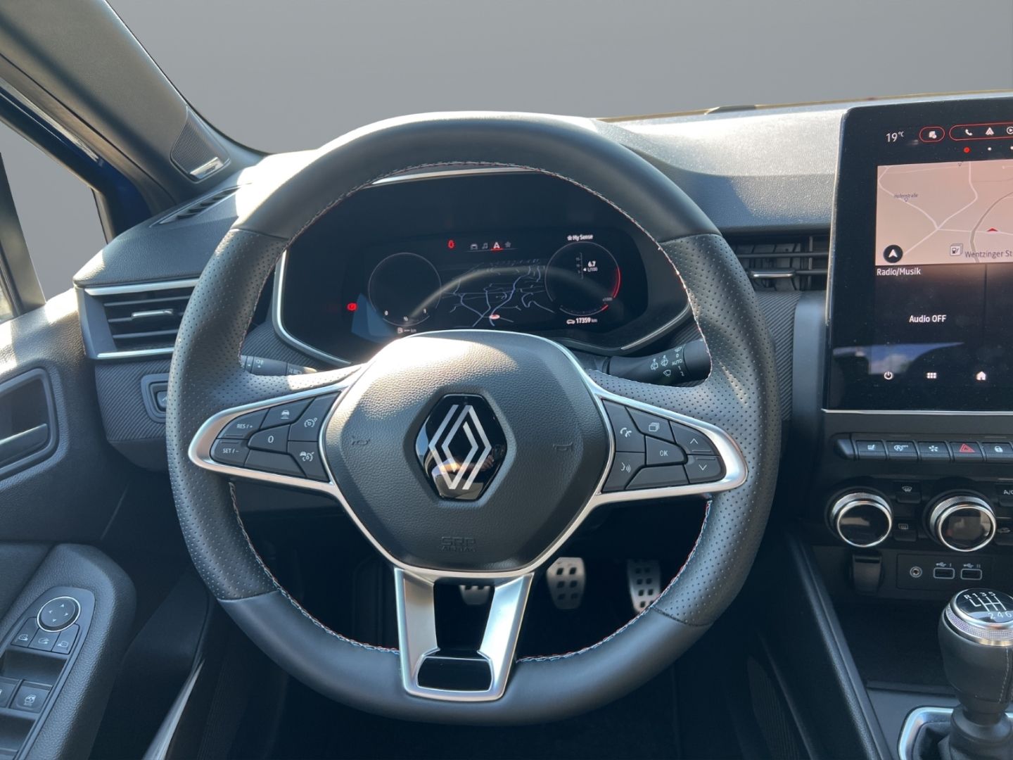 Fahrzeugabbildung Renault Clio V Esprit Alpine 1.0 TCe 90 EU6e Navi Digita