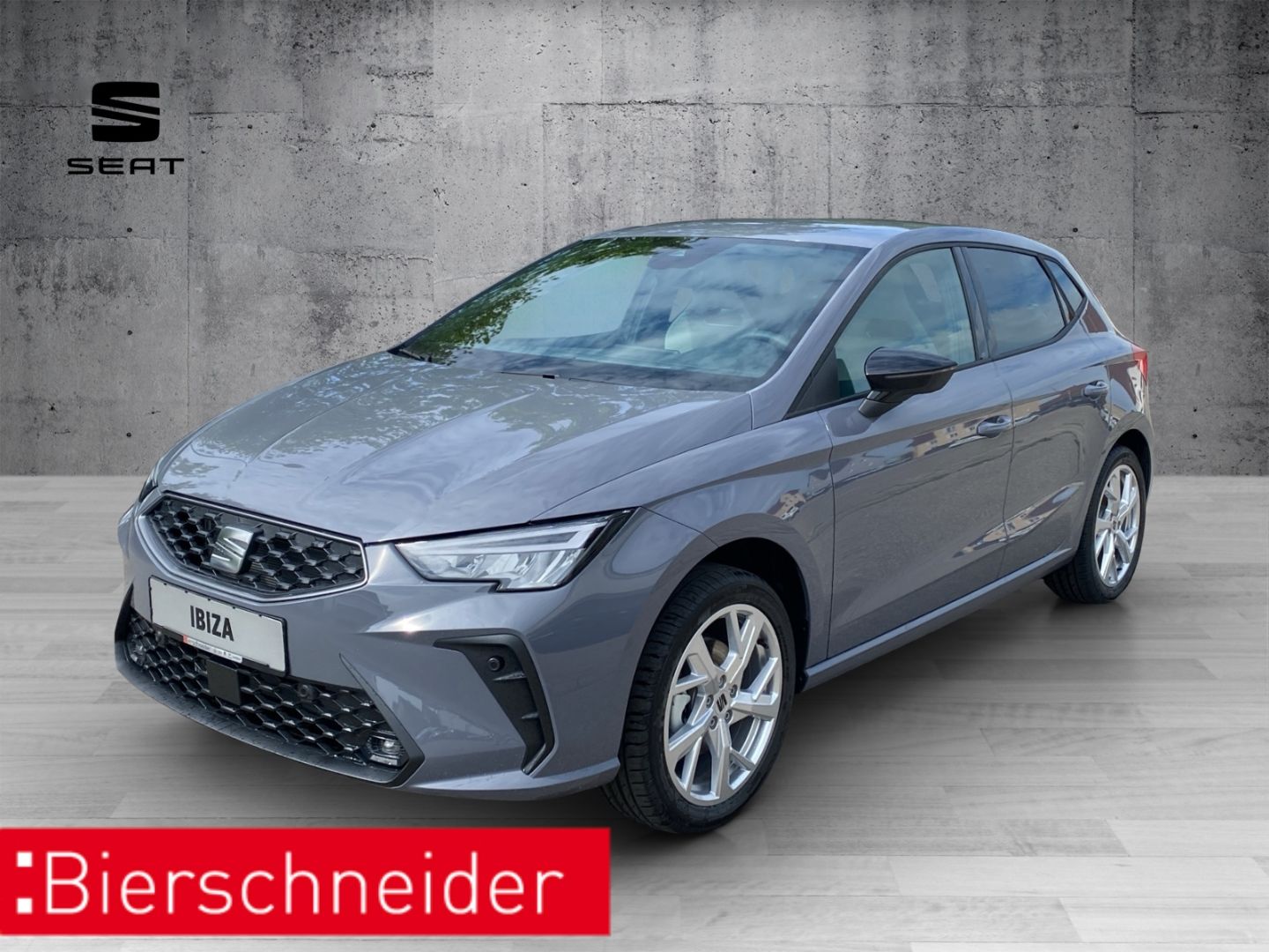 Seat Ibiza 1.5 TSI DSG FR ab 195,- EUR mtl. 1000,- LE