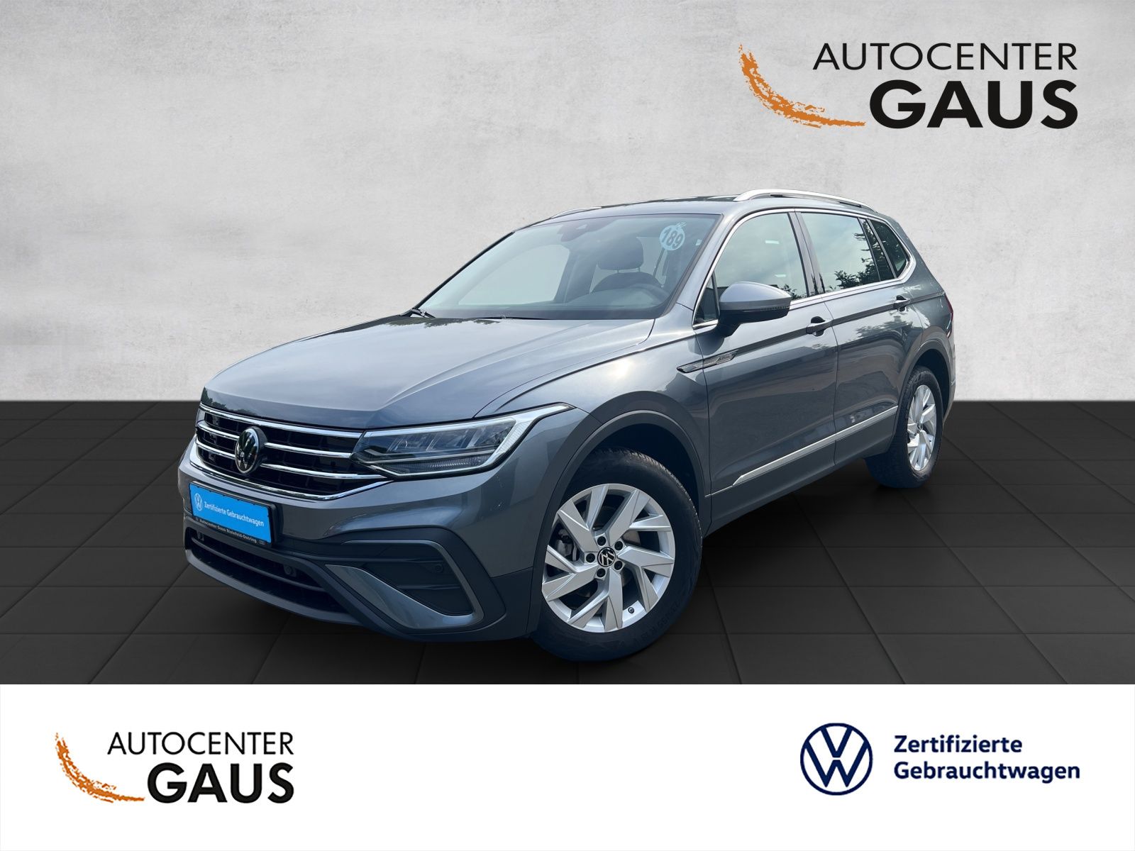 Volkswagen Tiguan Allspace Life 1.5  TSI DSG*AHK*Navi*ACC*L