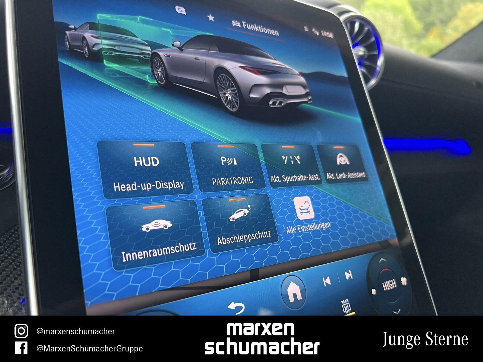 Mercedes-Benz AMG SL 63 4M+ Perf.Sitze+Night2+Carbon+PremPlus