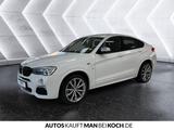 BMW X4 M40i M-PAKET NAVI LEDER H&K SOUND SHZ BT - BMW X4 M40 Gebrauchtwagen