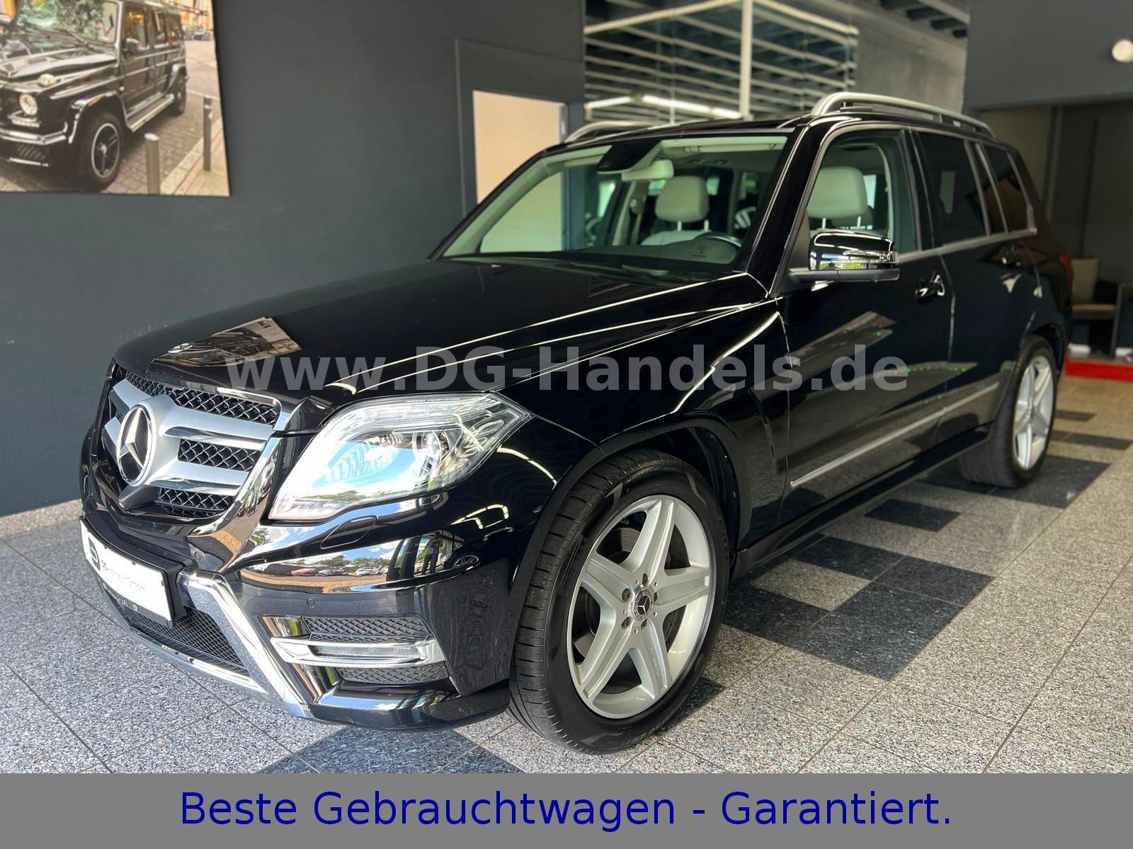 Mercedes-Benz GLK 250 CDI BlueTec 4Matic AMG Line (360°K,Pano)