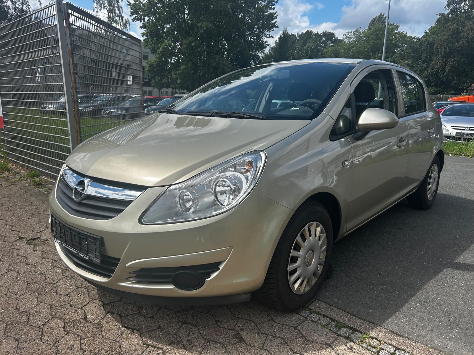 Opel Corsa D Edition