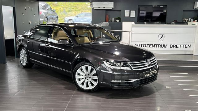 Volkswagen Phaeton W12 4-Sitzer 4Motion lang*TV*1.Hand