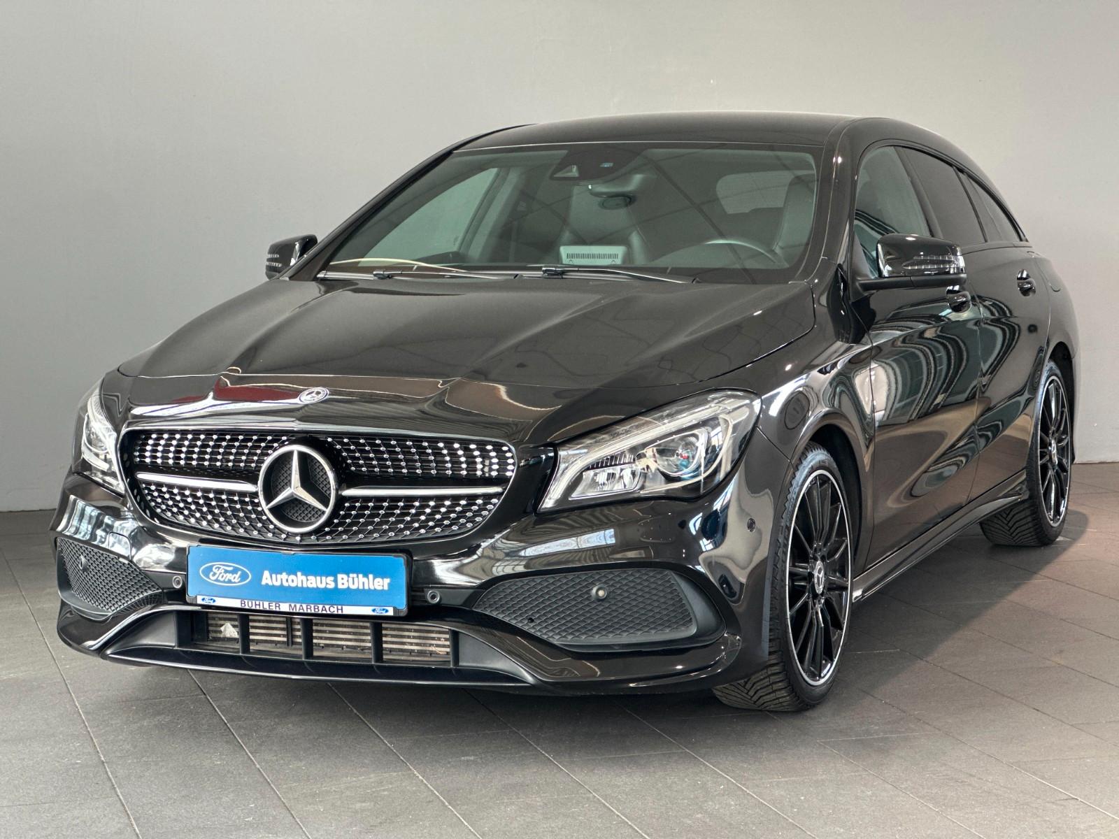 Mercedes-Benz CLA Shooting Brake 200 #AMG-LINE #KAMERA