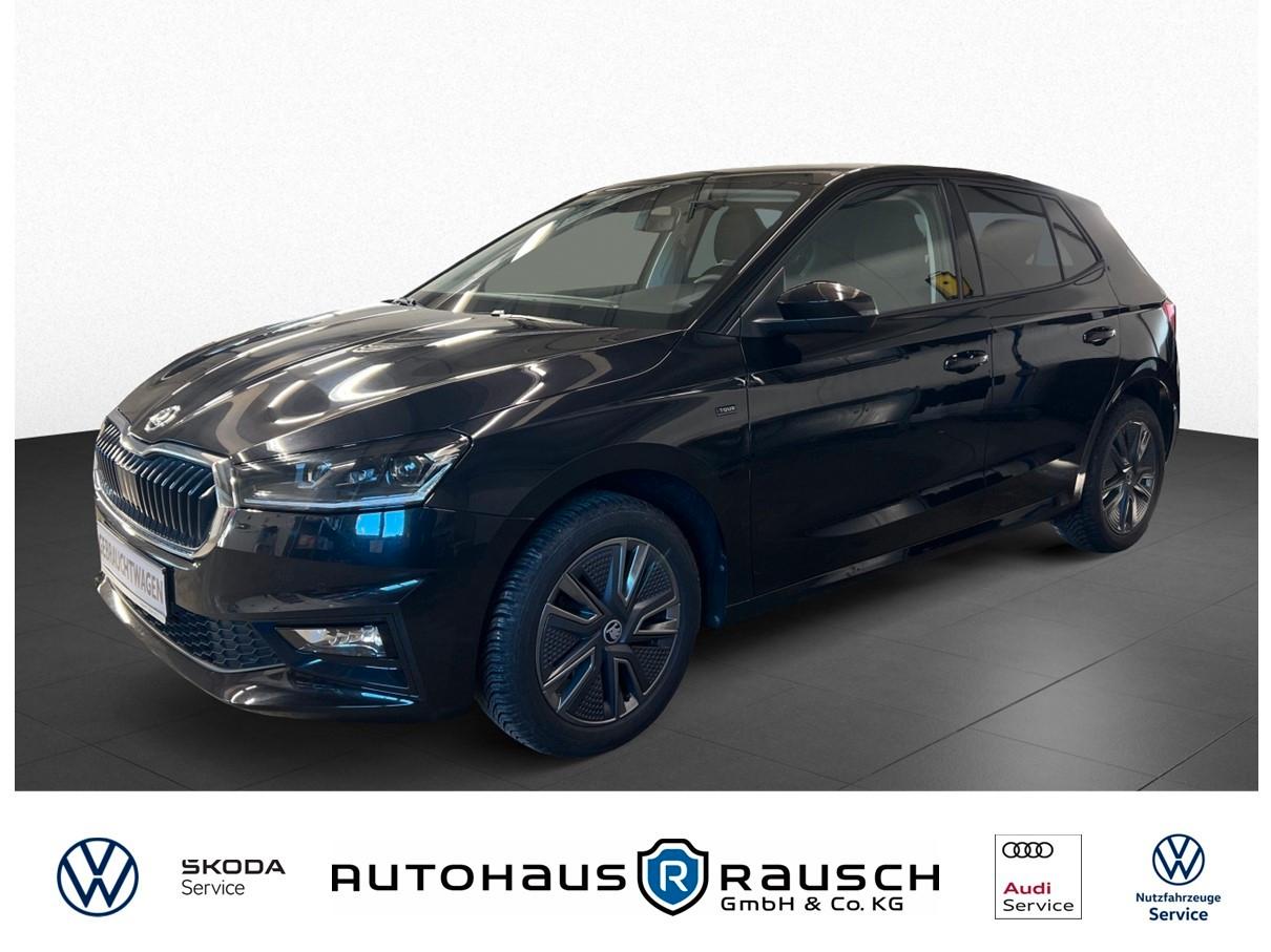 Skoda Fabia Tour #LEDScheinwerfer #Kamera