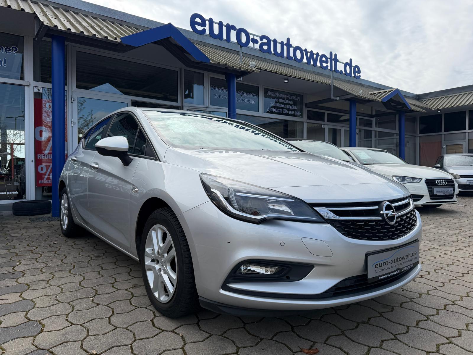 Opel Astra 1.4 Turbo Automatik *PDC*SHZ*Lk.Hz.*App
