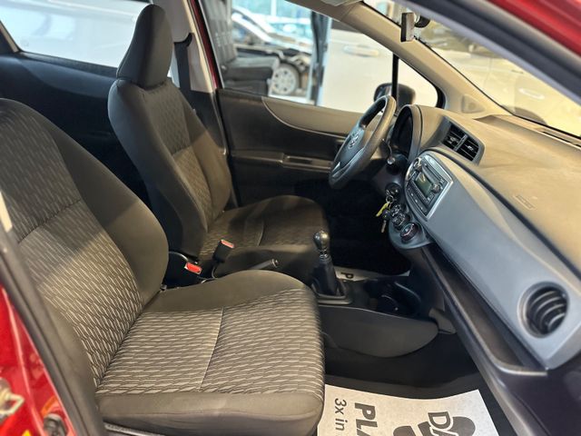 Toyota Yaris 1,33-l-Dual-VVT-i Life