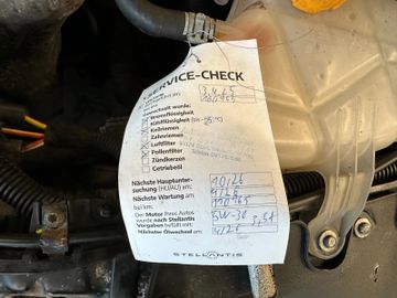 Opel Corsa D Satellite