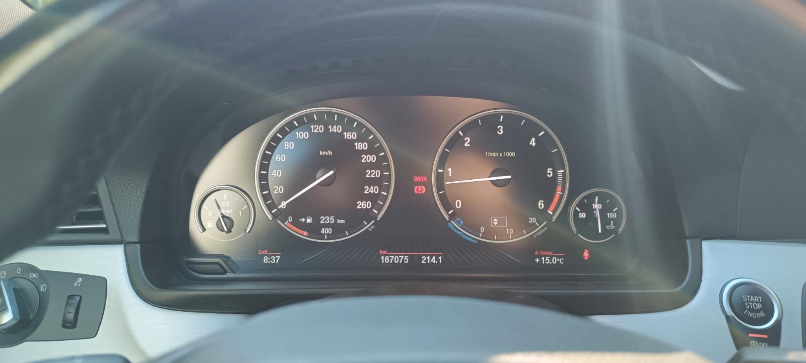 BMW 530d M-PAKET SCHALTGETRIEBE